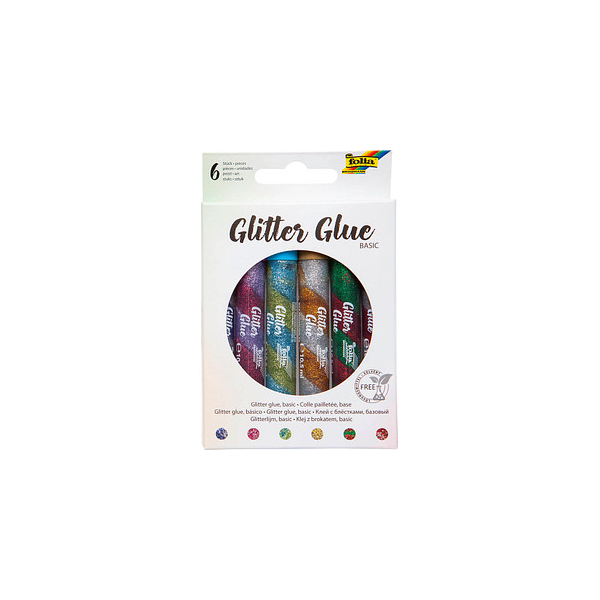 4001868052640 - Glitter Glue SPIRAL BASIC Klebestifte 4001868052640 folia 63 Milliliter