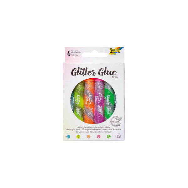 4001868052657 - Glitter Glue SPIRAL NEON Klebestifte 4001868052657 folia 63 Milliliter