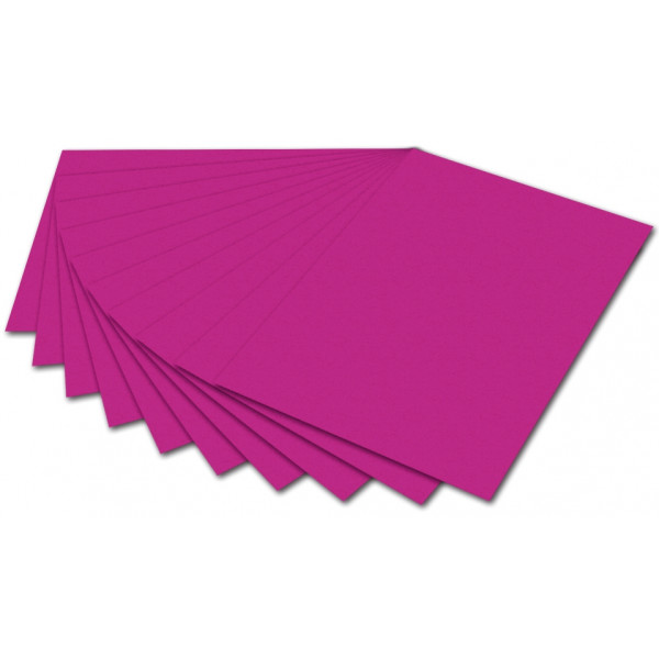 4001868064230 - Tonzeichenpapier A4 130g pink 6423 4001868064230 folia 6423 100 Stück