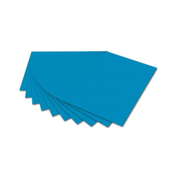 4001868064346 - 6434 130g Tonpapier A4 mittelblau 4001868064346 folia 6434 100 Stück