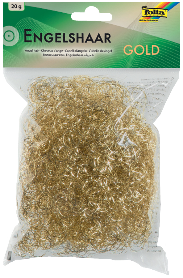 4001868078497 - Folia Engelshaar in Gold - 20 g