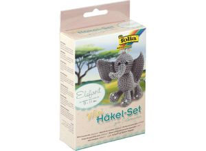 4001868083064 - Häkelset MINI ELEFANT in grau