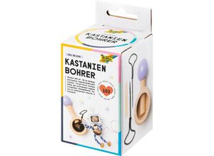 4001868131338 - Bastelset Kastanienbohrer-Set naturflieder 4001868131338 folia