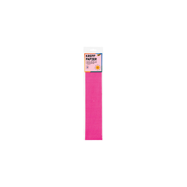 4001868132489 - Krepppapier in Lagen pink 32 gqm 4001868132489 folia