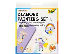 4001868132830 - Diamond Painting Superheroes mehrfarbig 4001868132830 folia