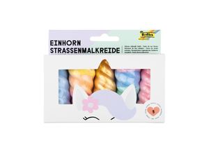 4001868133059 - Einhorn Straßenmalkreide farbsortiert 5 St 4001868133059 - Einhorn Straßenmalkreide farbsortiert 5 St