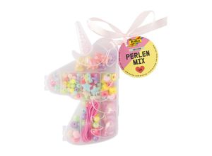 4001868133288 - Perlen-Set Unicorn mehrfarbig 4001868133288 folia