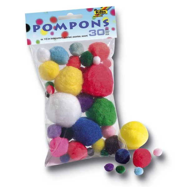 4001868503098 - 50309 1-5cm Pompons bunt sortiert 4001868503098 folia 50309