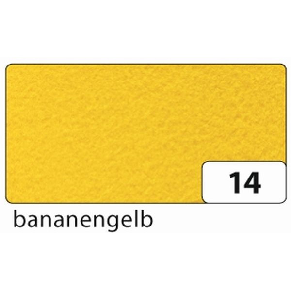 4001868524147 - Bastelfilz 20x30cm 150g bananengelb 520414 4001868524147 10 Bogen