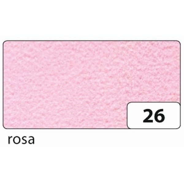 4001868524260 - Bastelfilz 20x30cm 150g rosa 520426 10 Bogen