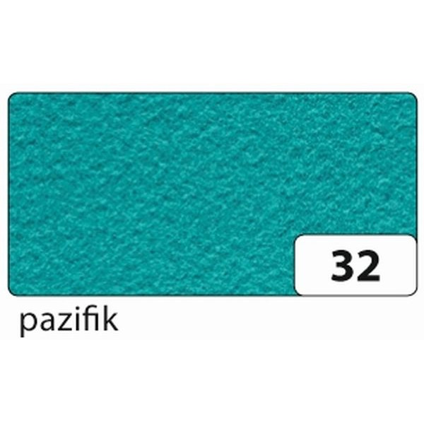 4001868524321 - Bastelfilz 20x30cm 150g pazifikblau 520432 10 Bogen