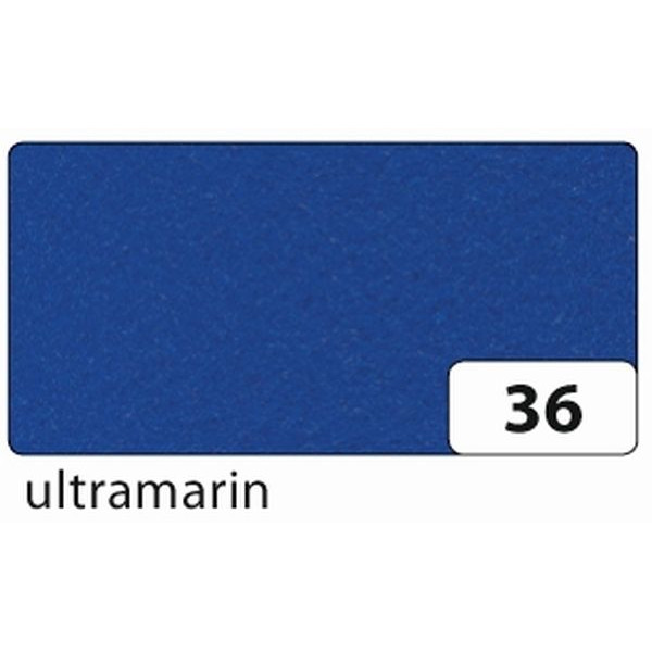 4001868524369 - Bastelfilz 20x30cm 150g ultramarin 520436 10 Bogen