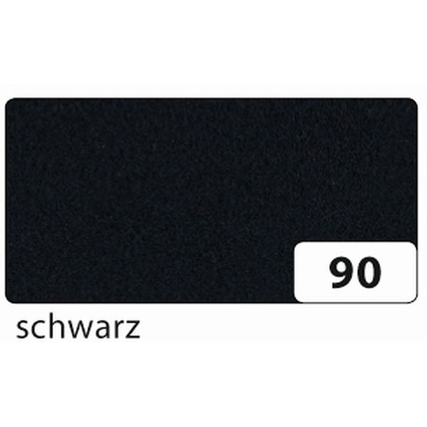 4001868524901 - Bastelfilz 20x30cm 150g schwarz 520490 10 Bogen