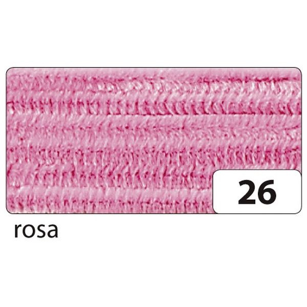 4001868780260 - 77826 Chenilledraht rosa 4001868780260 folia 77826 10 Stück