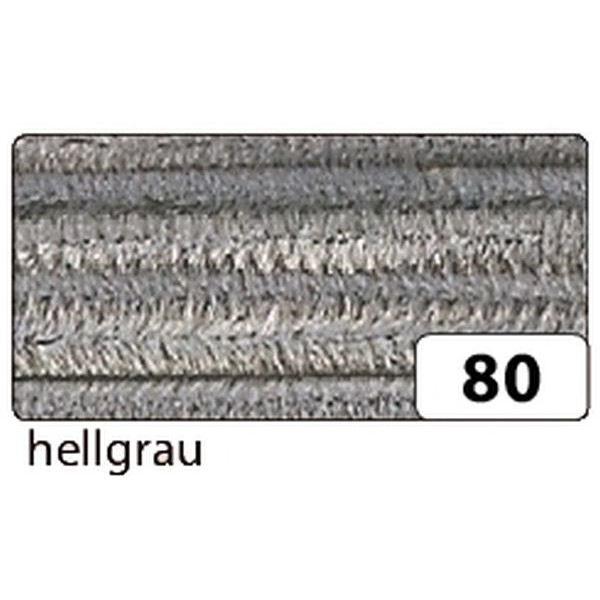 4001868780802 - 77880 Chenilledraht hellgrau 4001868780802 folia 77880 10 Stück