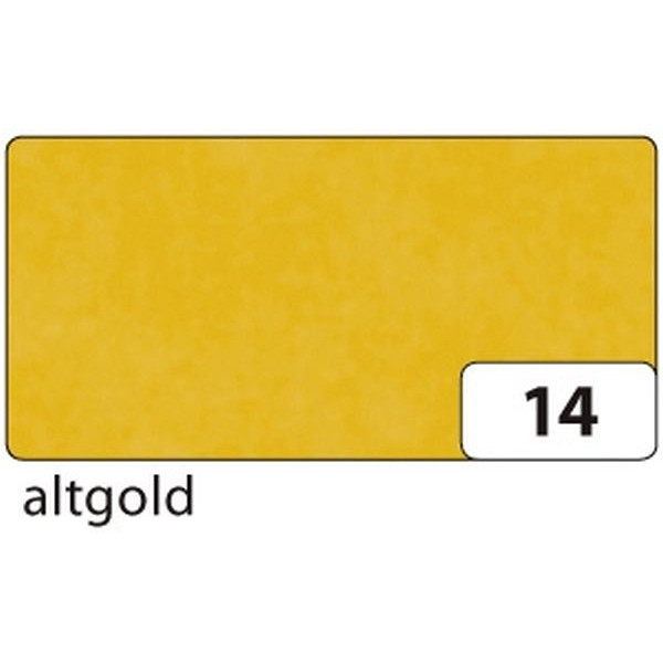 4001868825145 - Drachenpapier 70x100cm gefalzt auf 35x50cm 42g altgold 82514 25 Bogen