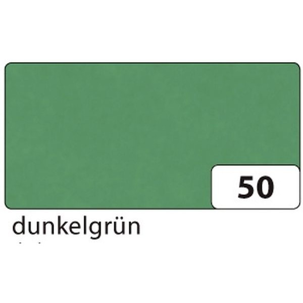 4001868825503 - Drachenpapier 70x100cm gefalzt auf 35x50cm 42g dunkelgrün 82550 4001868825503 25 Bogen