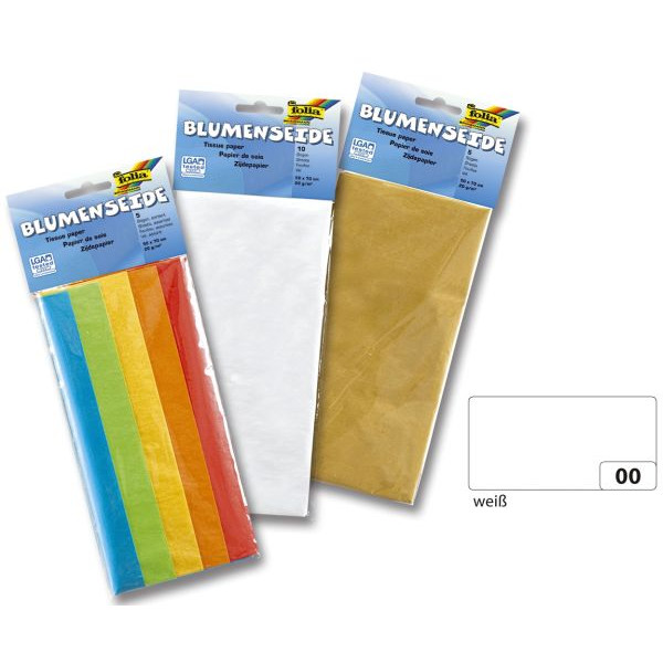 4001868900002 - Geschenk-Seidenpapier 90000 weiß 50x70cm 26 Bögen 26 Bogen 4001868900002 - Geschenk-Seidenpapier 90000 weiß 50x70cm 26 Bögen 26 Bogen