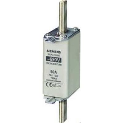 4001869055824 - 3NA3120 Sicherungseinsatz Sicherungsgröße = 1 50 A 500 V AC 440 V DC 3 St