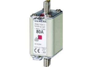 4001869071886 - NH1 SIEMENS AG NH-Sicherungseinsatz NH1 In 250 A gG Un AC 500 V Un DC 440 V 3NA7144 4001869071886