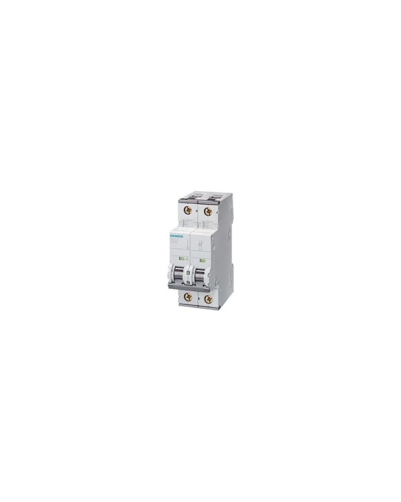 4001869182476 - 1+N-polig SIEMENS AG Leitungsschutzschalter 230V 10kA 1+N-polig C 6A T=70mm 5SY4506-7 4001869182476