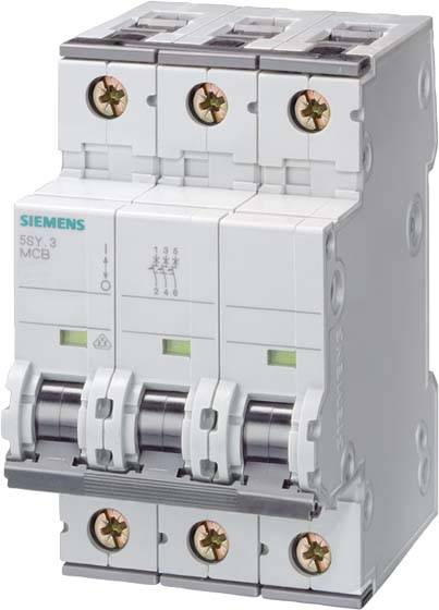 4001869246994 - SIE 5SY6316-7 - Leitungsschutzschalter Char-C 16 A 3-pol 6 kA 4001869246994 - SIE 5SY6316-7 - Leitungsschutzschalter Char-C 16 A 3-pol 6 kA