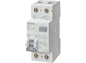 4001869306797 - Siemens 5SU13567KK10 FI- Leitungsschutz- einrichtung TypA T=70mm 30mA 6kA C 10A