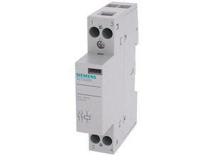 4001869343907 - Installationsschütz 20A 230V AC 230V AC 2S 1000W AGL 1TE 5TT5800-0 - Siemens