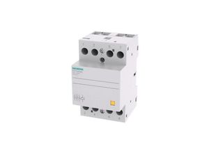 4001869344140 - Installationsschütz 63A 230V AC 400V AC 4S 5000W AGL 3TE 5TT5850-0 - Siemens