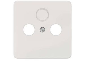 4001869368221 - Schalterprogramm Abdeckung Delta Silber 5TG17782