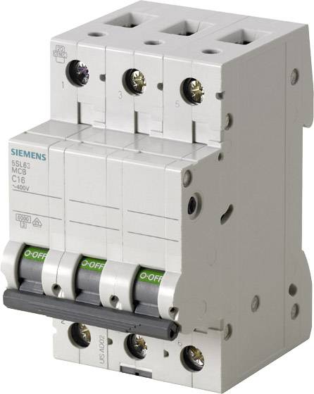 4001869388793 - Leitungsschutzschalter uc c 32A 3p 400V 6kA 3TE 50Hz Zusatzeinrichtungen möglich 5SL6332-7 - Siemens 4001869388793 - Leitungsschutzschalter uc c 32A 3p 400V 6kA 3TE 50Hz Zusatzeinrichtungen möglich 5SL6332-7 - Siemens