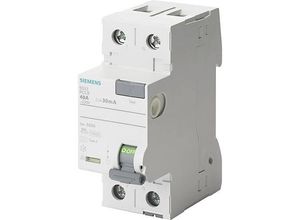 4001869430560 - 5SV33126KK12 5SV3312-6KK12 FI-Schutzschalter A 2polig 25 A 003 A 230 V 4001869430560 - 5SV33126KK12 5SV3312-6KK12 FI-Schutzschalter A 2polig 25 A 003 A 230 V