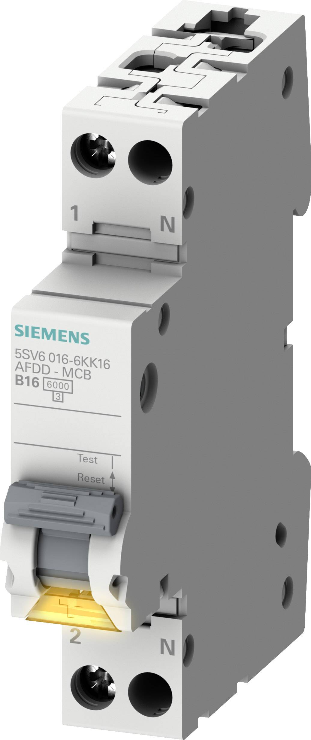 4001869564975 - 5SV60166KK10 Brandschutzschalter Sicherungsgröße = 1 2polig 10 A 230 V 1 St