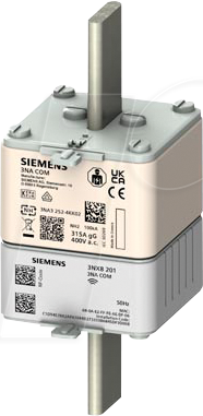 4001869583181 - 3NA32304KK01 NH-Sicherung Sicherungsgröße = 2 1polig 100 A 400 V 1 St