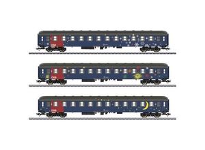 4001883426983 - 42698 H0 Reisezugwagen-Set Bcm 2 Klasse der DSB