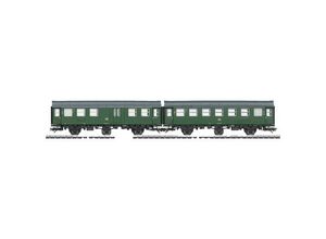 4001883431963 - 43196 H0 Umbauwagen-Paar 2Kl+Gep der DB