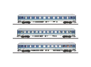 4001883439006 - 43900 H0 3er-Set Schnellzugwagen InterRegio der DB MHI