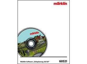 4001883605210 - 060521 - Märklin-Software Gleisplanung 2D 3D Version 100