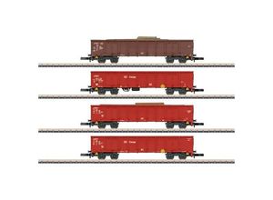 4001883825427 - 82542 Z 4er-Set Hochbordwagen Schrottzug der DB AG