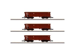 4001883866826 - 86682 Z 3er-Set Rolldachwagen Tams 886 der DB