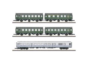 4001883870748 - 87074 Z 5er-Set Personenwagen Wendezug der DB MHI