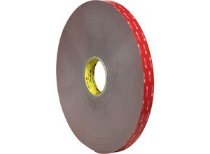 4001895838378 - 49912516 49912516 Doppelseitiges Klebeband Grau (L x B) 55 m x 19 mm 1 St