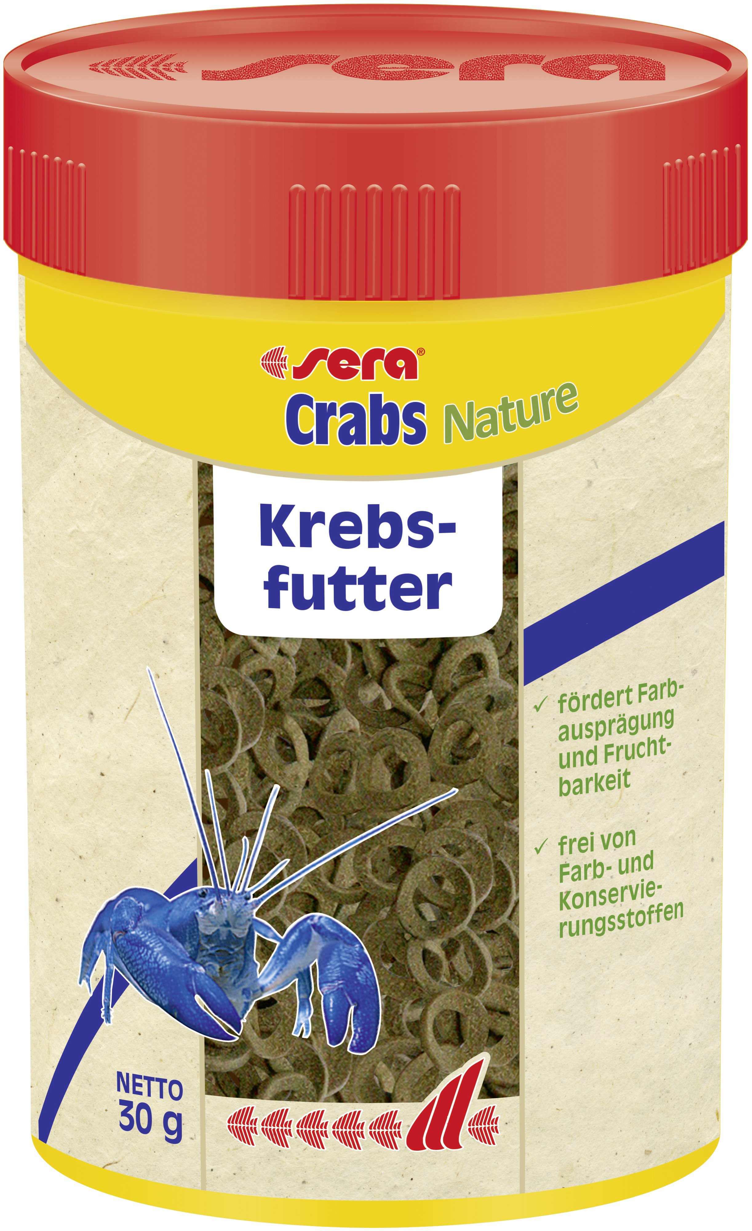 4001942005562 - sera Crabs Nature 100 ml 4001942005562 - sera Crabs Nature 100 ml