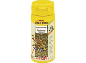 4001942007306 - Fischfutter Vipan Baby 50 ml Fischfutter - Sera