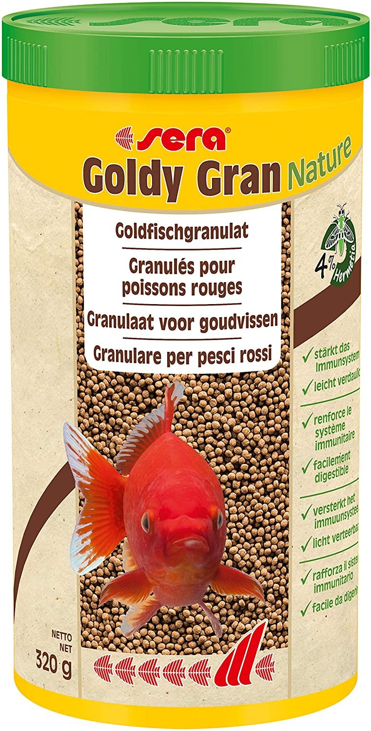 4001942008723 - sera Goldy Gran Nature 1000 ml