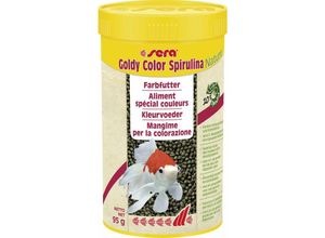 4001942008822 - Fischfutter goldy color spirulina 250 ml Fischfutter - Sera