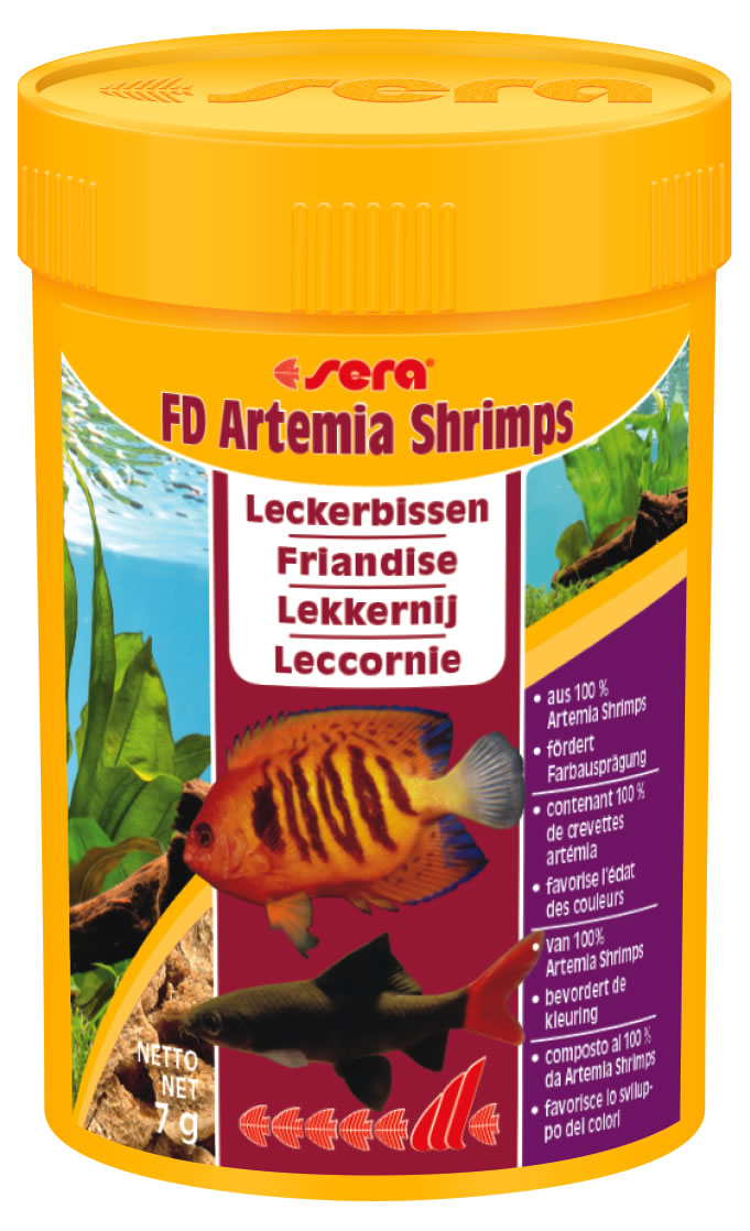 4001942015400 - FD Artemia Shrimps 100 ml