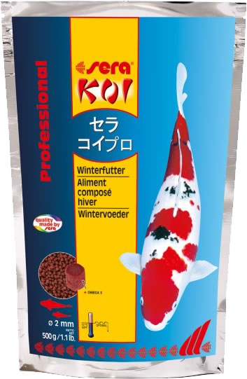 4001942070171 - sera KOI Professional Winterfutter 500 g