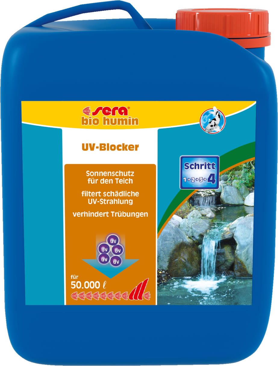 4001942072335 - sera pond bio humin 2500 ml