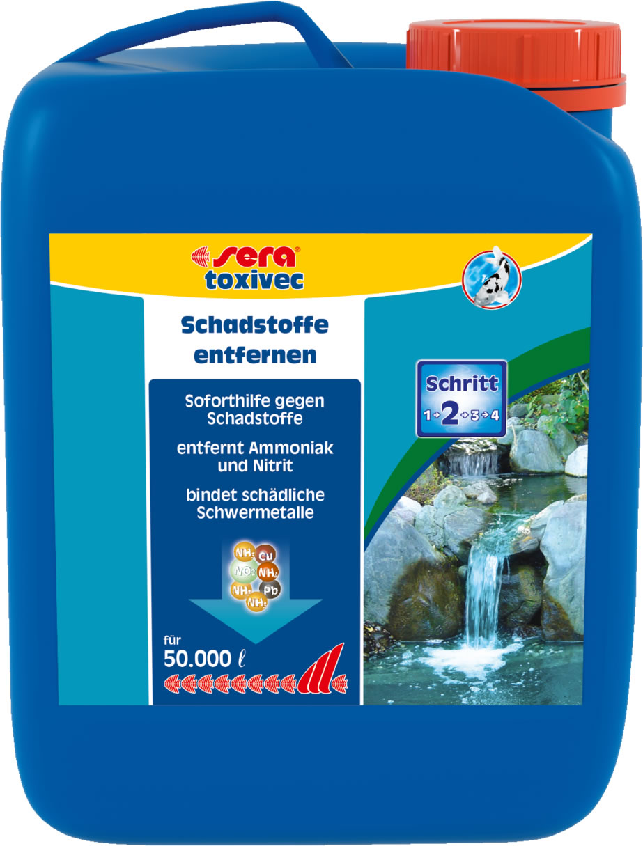 4001942076838 - sera pond toxivec 2500 ml